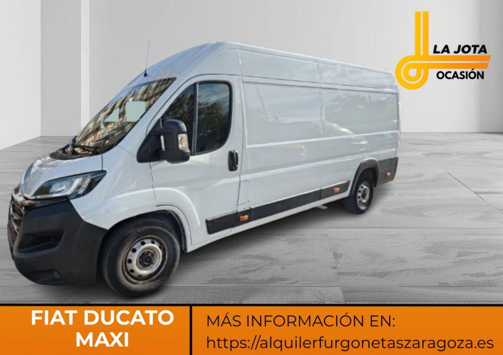 LA JOTA OCASION FIAT DUCATO MAXI