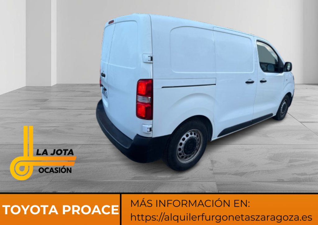 LA JOTA OCASION TOYOTA PROACE VENTA
