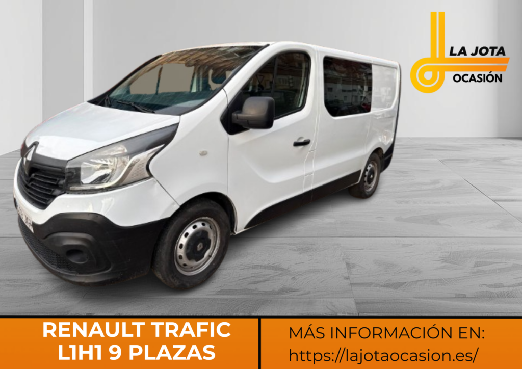RENAULT-TRAFIC-OCASION-ZARAGOZA